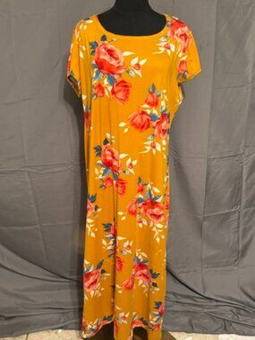 PINC Floral Dress Size 2X